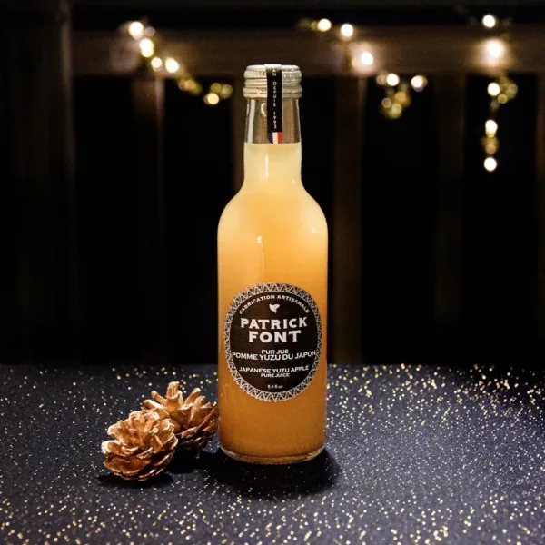 法國Patrick Font 蘋果與日本白柚汁 - 250ml x 4