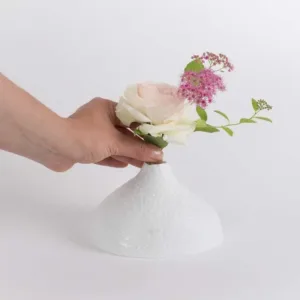 法國.白蔓瓷藝 Atelier du Blanc - 種子花瓶