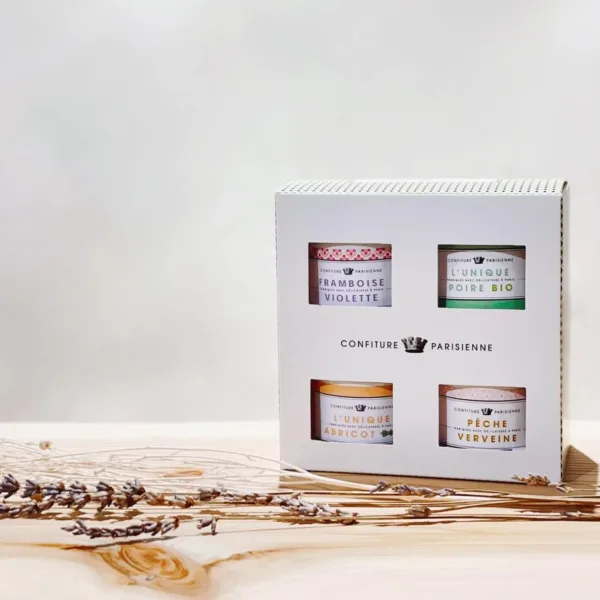 Confiture Parisienne 巴黎人果醬-小禮盒四入組