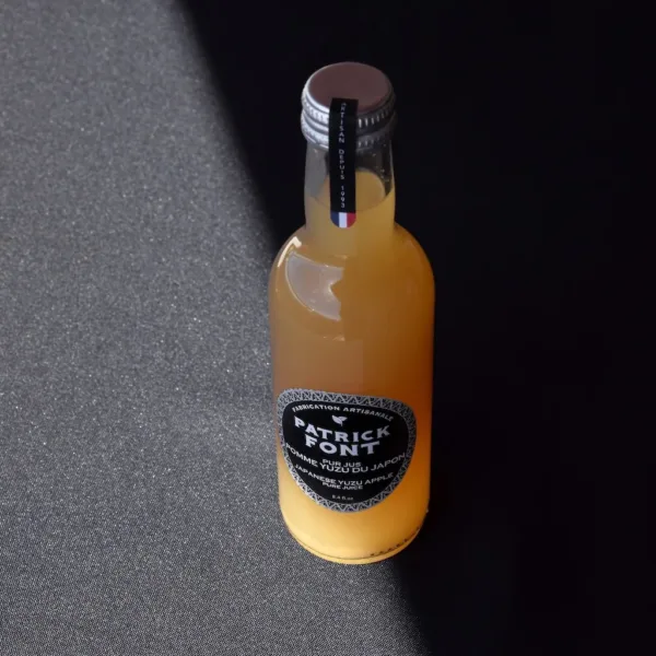 法國Patrick Font 蘋果與日本白柚汁 - 250ml x 4：圖片 3