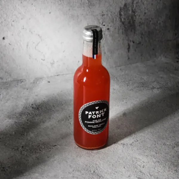 法國Patrick Font - RedLove 紅心蘋果汁 - 250ml x 4：圖片 4
