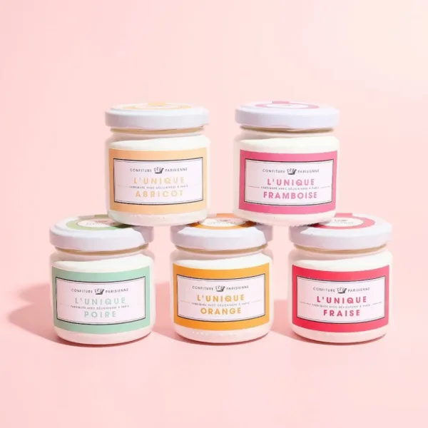 紫羅蘭覆盆子果醬 - Confiture Parisienne 巴黎人果醬：圖片 6