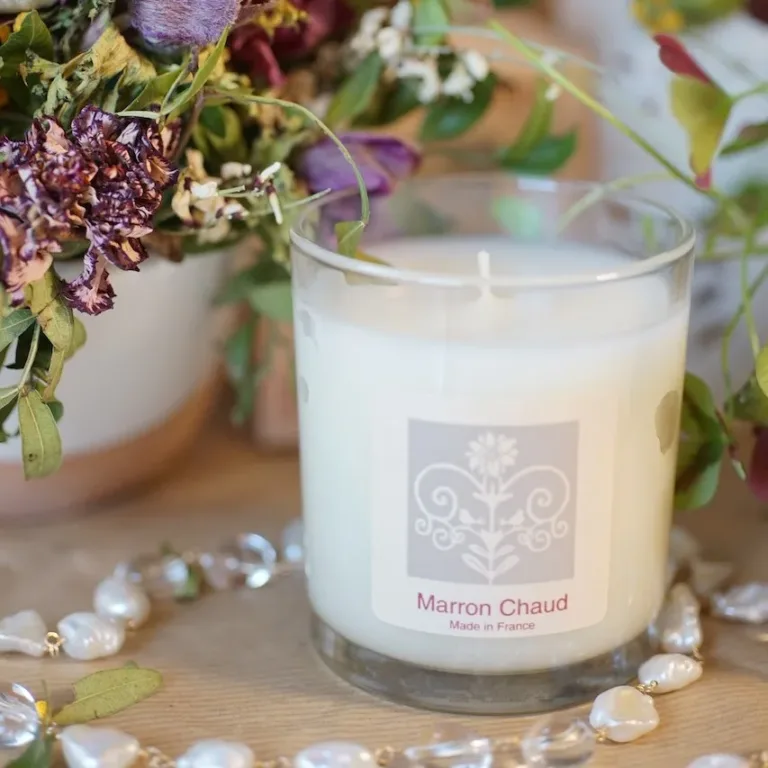 阿爾卑斯山香氛蠟燭 | 法國 Ambiances des Alpes 2 圖克圖克|歐洲職人選物 marron chaud