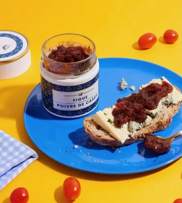 無花果與黑醋栗胡椒果醬 - Confiture Parisienne 巴黎人果醬：圖片 2