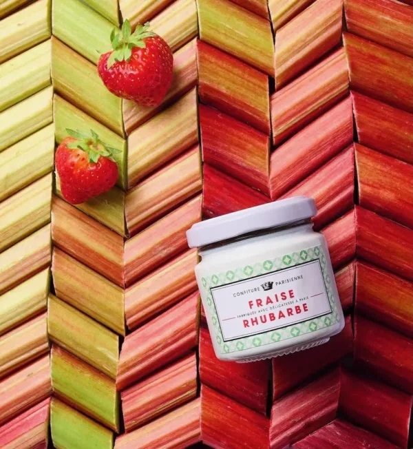 草莓大黃果醬 - Confiture Parisienne 巴黎人果醬：圖片 2