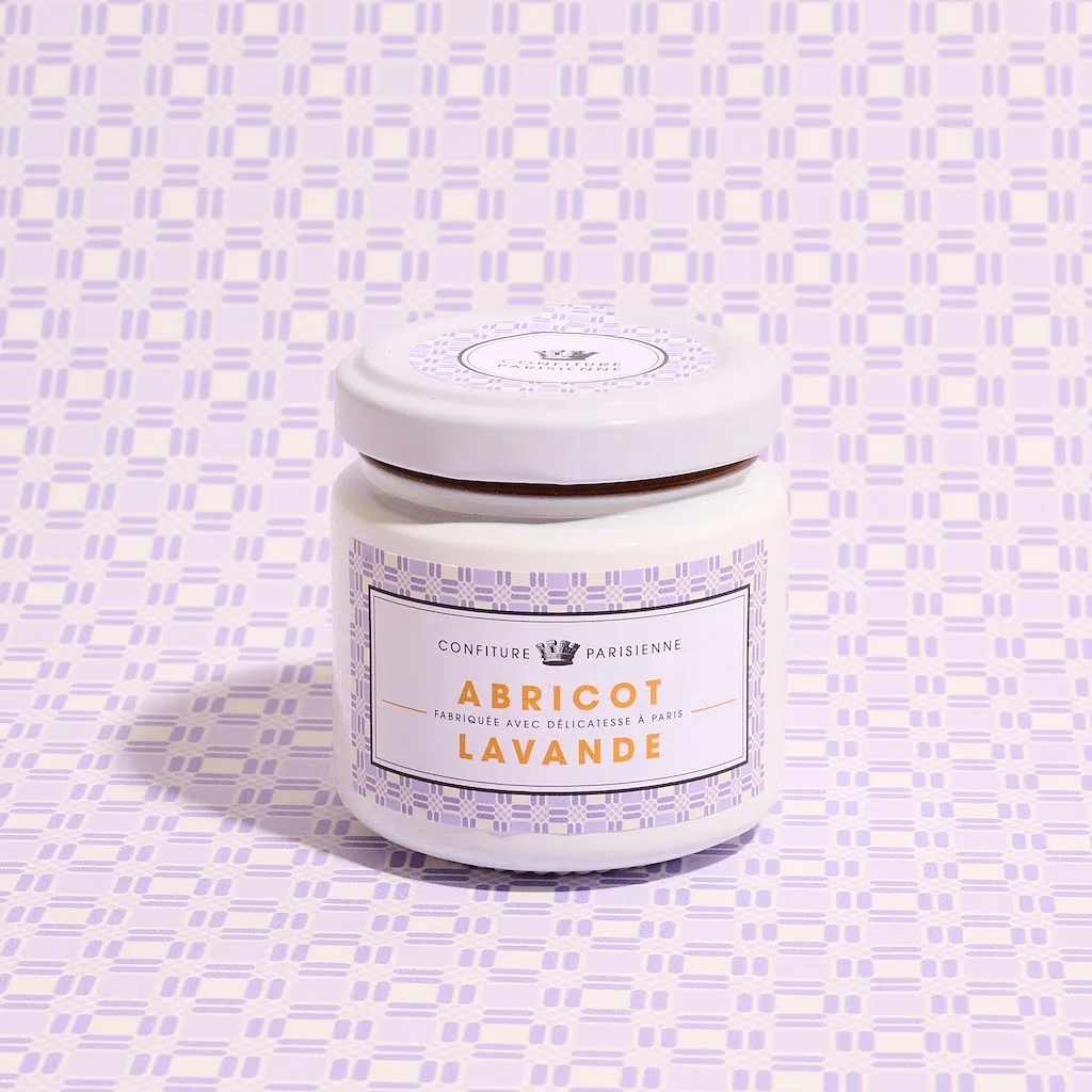薰衣草杏桃果醬 - Confiture Parisienne 巴黎人果醬