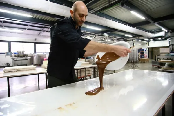 Comptoir du Cacao 70%黑巧克力磚系列–草莓：圖片 4