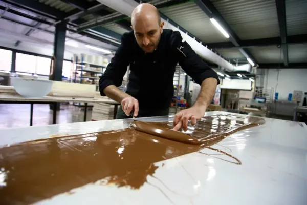 Comptoir du Cacao 70%黑巧克力磚系列–草莓：圖片 3