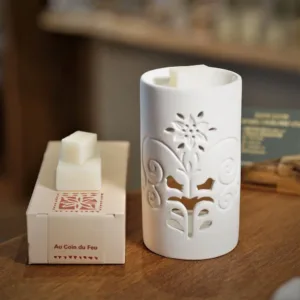 法國阿爾卑斯山香氛-復古香薰燈與蠟塊組