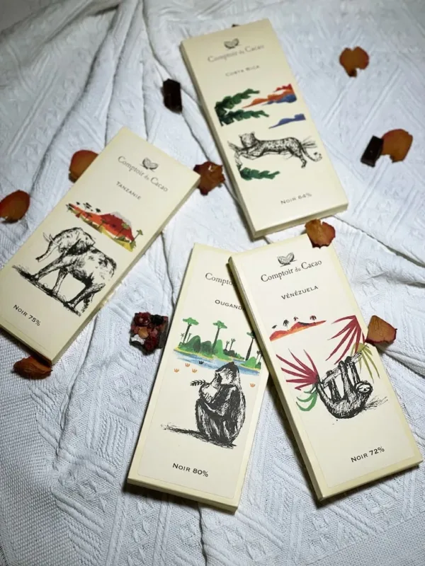 Comptoir du Cacao 無糖 99%黑巧克力磚：圖片 3