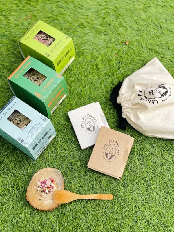 法國 Chic des Plantes 有機花草茶 -La Radieuse 明亮的幸福：圖片 5