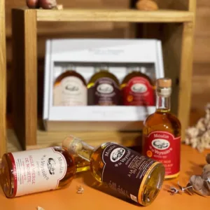 法國職人手作堅果油100ml三件體驗組-不含禮盒包裝（初榨榛果油｜初榨核桃油｜黑松露核桃油）