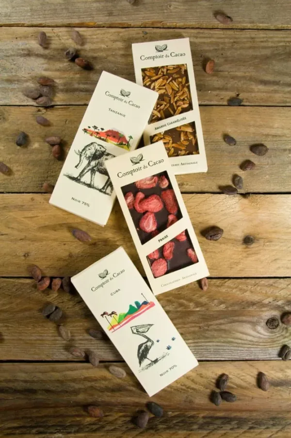 Comptoir du Cacao單一產地系列—烏干達80%黑巧克力磚：圖片 3