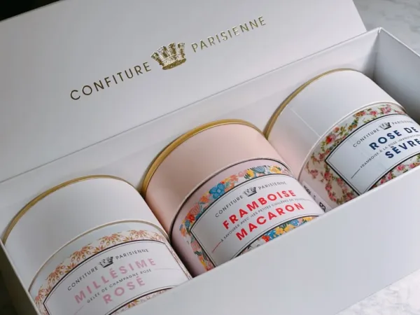JACQUART粉紅香檳凍醬 - Confiture Parisienne 巴黎人果醬：圖片 4