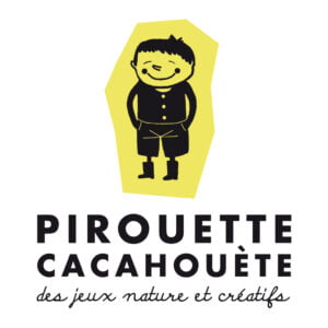 Logo pirouette cacahouete 圖克圖克|歐洲在地職人選品