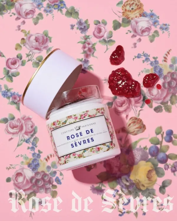 玫瑰覆盆子果醬 (來自Sèvres的玫瑰) - Confiture Parisienne 巴黎人果醬：圖片 3