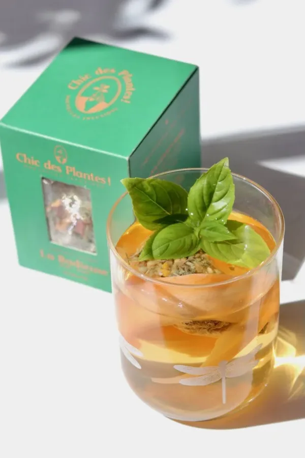 法國 Chic des Plantes 有機花草茶 -La Radieuse 明亮的幸福：圖片 3