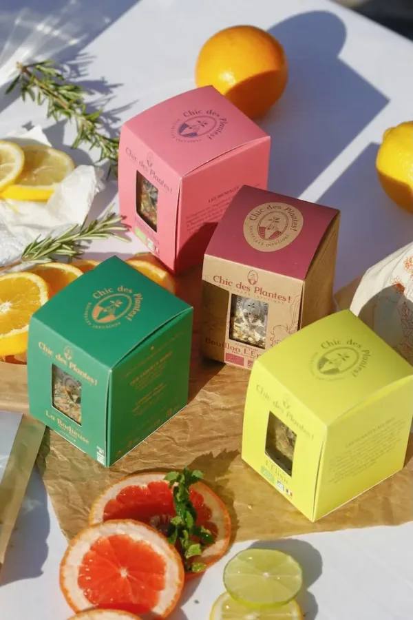 法國 Chic des Plantes 有機花草茶 -La Radieuse 明亮的幸福：圖片 4