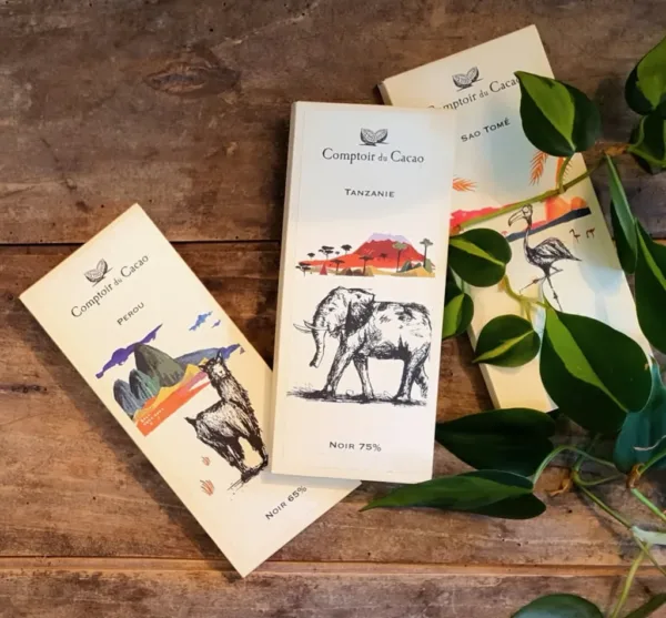 Comptoir du Cacao單一產地系列—烏干達80%黑巧克力磚：圖片 2