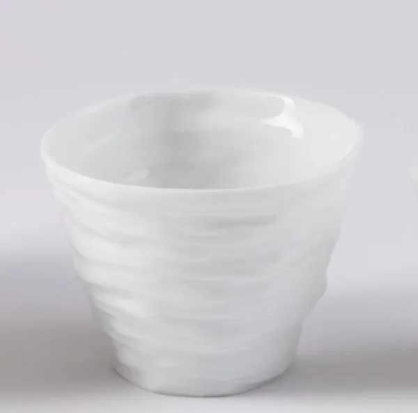 法國.白蔓瓷藝 Atelier du Blanc - 純白瓷咖啡杯100ml (不含盤)：圖片 3