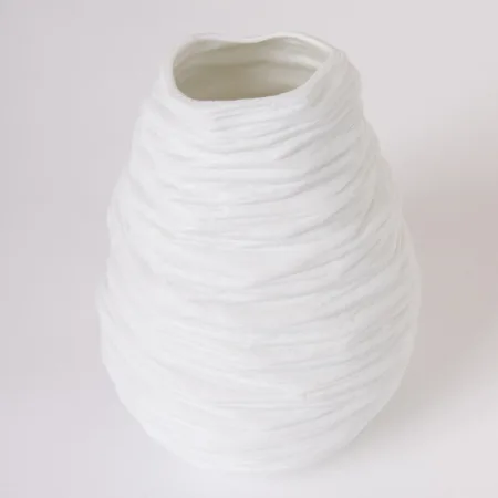 12 Vase rond Paradoxe H155 x L12 x P12 cmlatelierdublanc 圖克圖克|歐洲職人選物