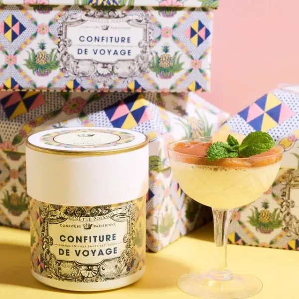 法式香料鳳梨果醬(東方之旅) - Confiture Parisienne 巴黎人果醬：圖片 2