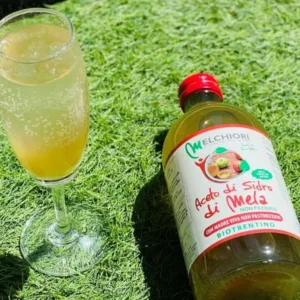 melchiori organic apple vinegar