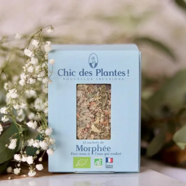 法國 Chic des Plantes 有機花草茶 -Morphée莫非：圖片 2
