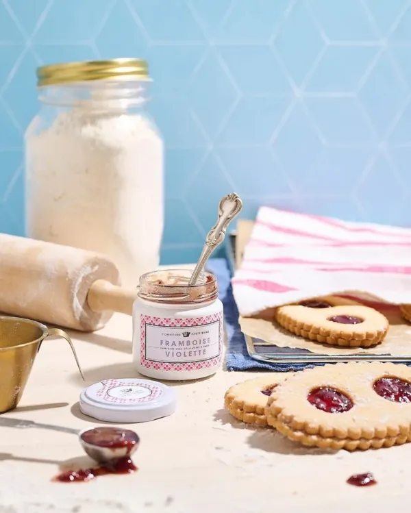 紫羅蘭覆盆子果醬 - Confiture Parisienne 巴黎人果醬：圖片 4