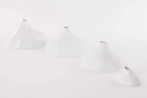 法國.白蔓瓷藝 Atelier du Blanc - 鬱金香花瓶：圖片 4