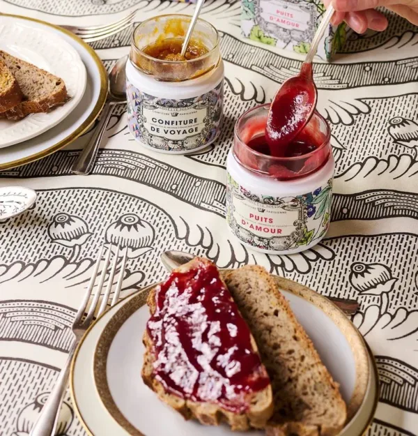 紅醋栗覆盆子果醬(Puits d'Amour愛之井) - Confiture Parisienne 巴黎人果醬：圖片 2