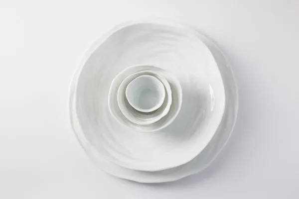 法國.白蔓瓷藝 Atelier du Blanc - 純白瓷咖啡杯100ml (不含盤)：圖片 7