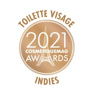 2021 AWARDS Logo Toilette Visage Indies BRONZE Cottan 圖克圖克|歐洲職人選物