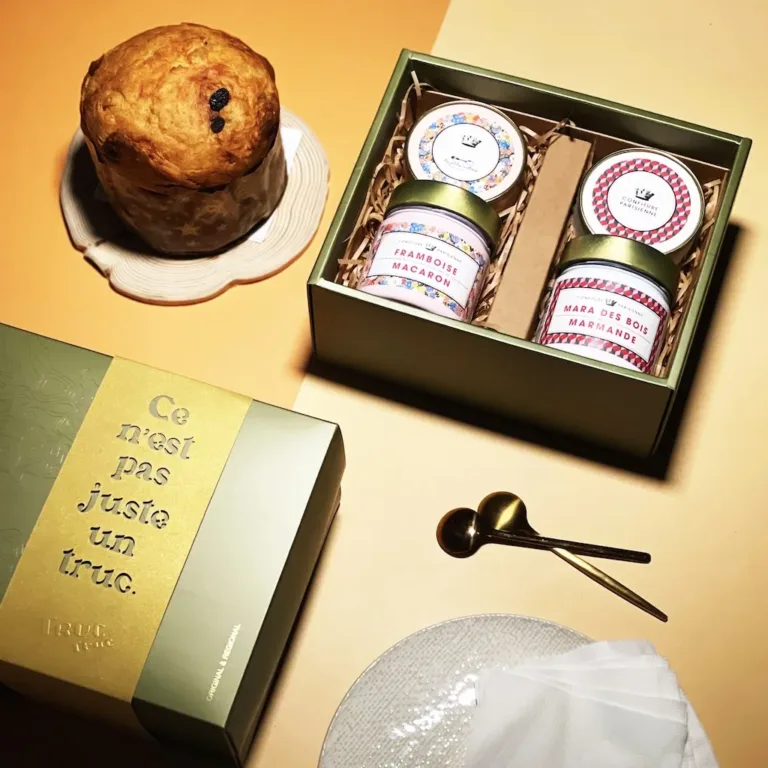 Confiture Parisienne 巴黎人果醬-圖克禮盒二入組