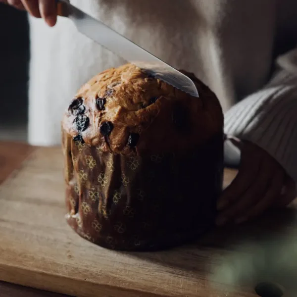 義大利 POLI 1898 麝香葡萄白蘭地卡士達聖誕麵包 - Panettone：圖片 3