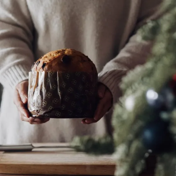 義大利 POLI 1898 麝香葡萄白蘭地卡士達聖誕麵包 - Panettone：圖片 4