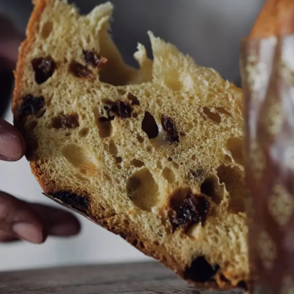 義大利 POLI 1898 麝香葡萄白蘭地卡士達聖誕麵包 - Panettone：圖片 5