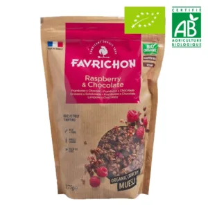 法國菲芙頌Favrichon脆麥片--巧克力覆盆子小姐