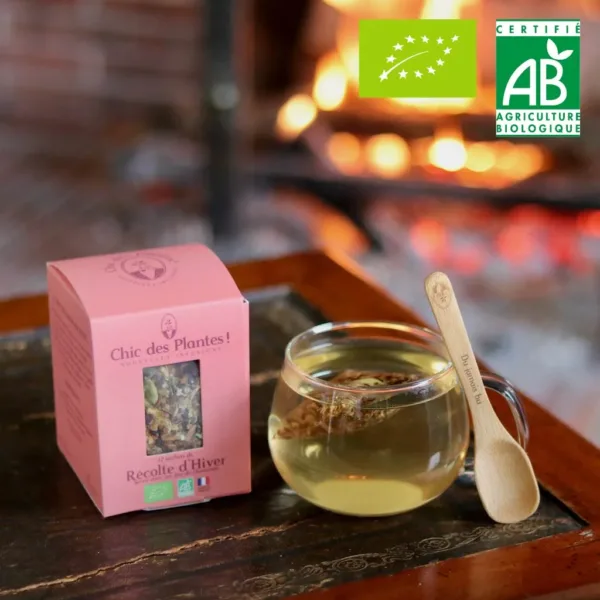 法國 Chic des Plantes 有機花草茶 - RÉCOLTE D’HIVER 冬藏