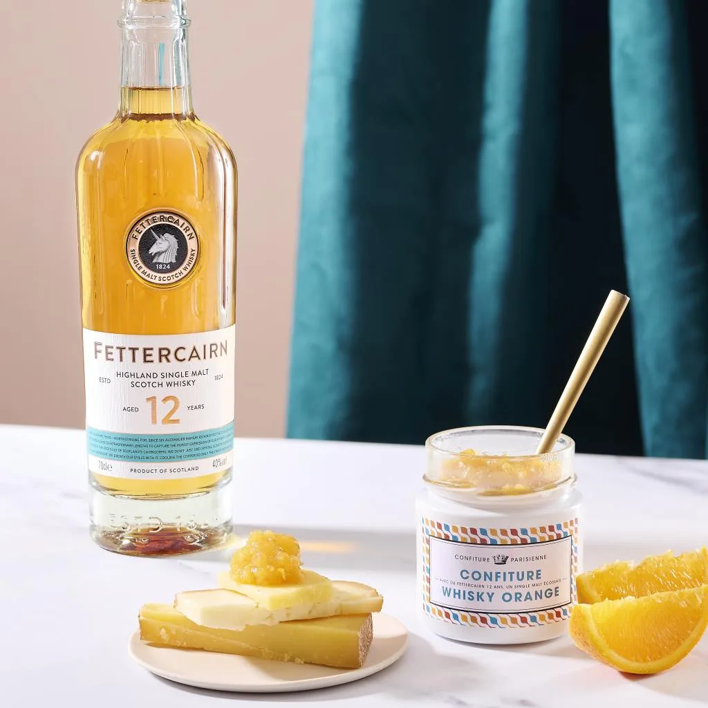 血橙威士忌果醬(Fettercairn 12 費特肯12年) - Confiture Parisienne 巴黎人果醬