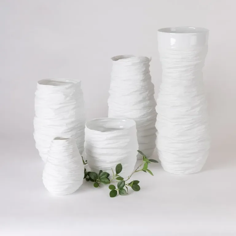 法國.Limoges 白瓷工坊 11 圖克圖克|歐洲職人選物 grand-vase-group