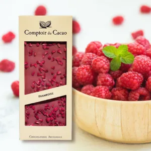 Comptoir du Cacao紅寶石巧克力磚--覆盆子幻想