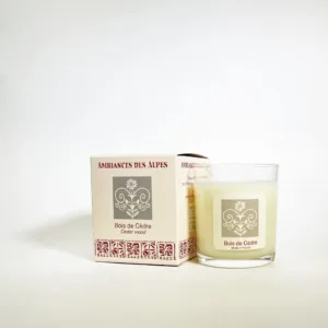 法國阿爾卑斯山香氛蠟燭 - Bois de Cèdre 雪松