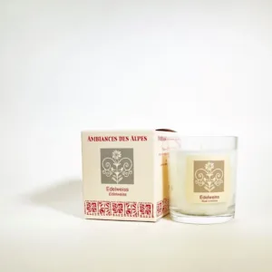 法國阿爾卑斯山香氛蠟燭 - Edelweiss雪絨花