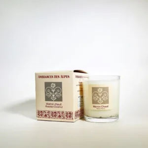 法國阿爾卑斯山香氛蠟燭 - Marron Chaud 冬天裡熱呼呼的烤栗子
