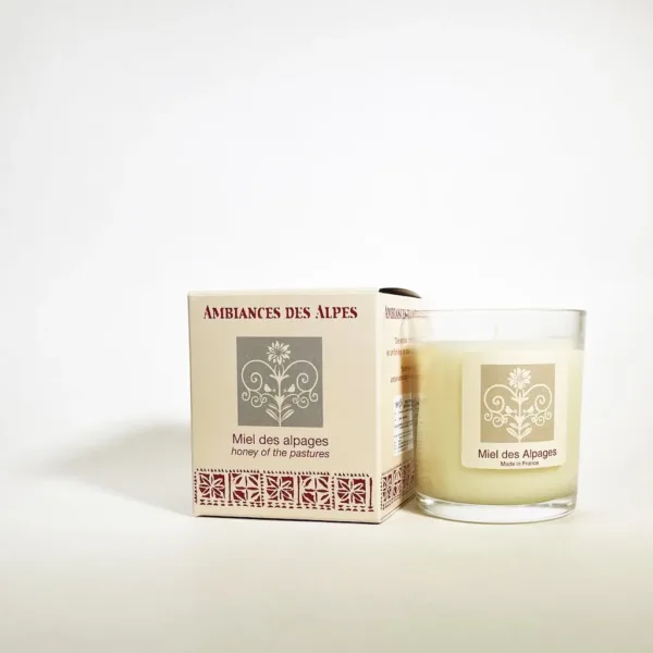 法國阿爾卑斯山香氛蠟燭 - Miel des Aplage 牧場的蜂蜜
