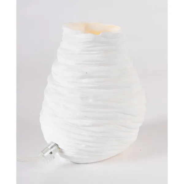 法國.白蔓瓷藝 Atelier du Blanc - 桌燈系列 PARADOXE 悖論(15cm)：圖片 3