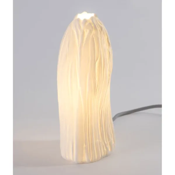 法國.白蔓瓷藝 Atelier du Blanc - 桌燈系列 VINEA 潺流(19.5cm)：圖片 2
