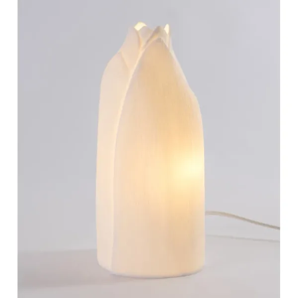 法國.白蔓瓷藝 Atelier du Blanc - 桌燈系列 CASTANEA 花林(24.5cm)：圖片 2