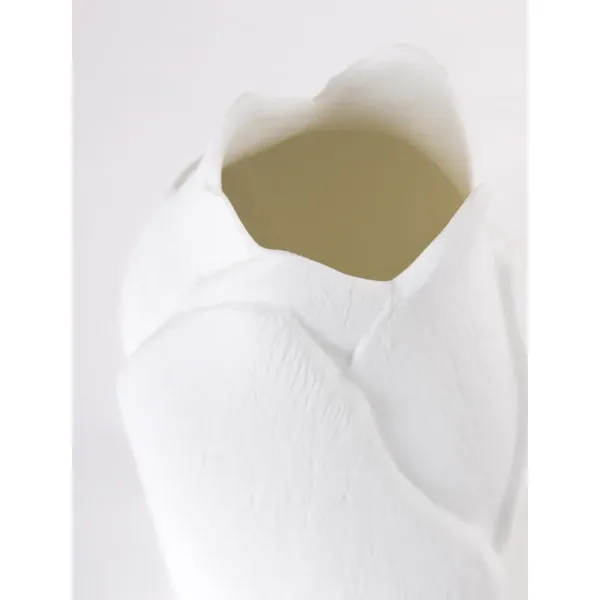 法國.白蔓瓷藝 Atelier du Blanc - 桌燈系列 CASTANEA 花林(24.5cm)：圖片 3